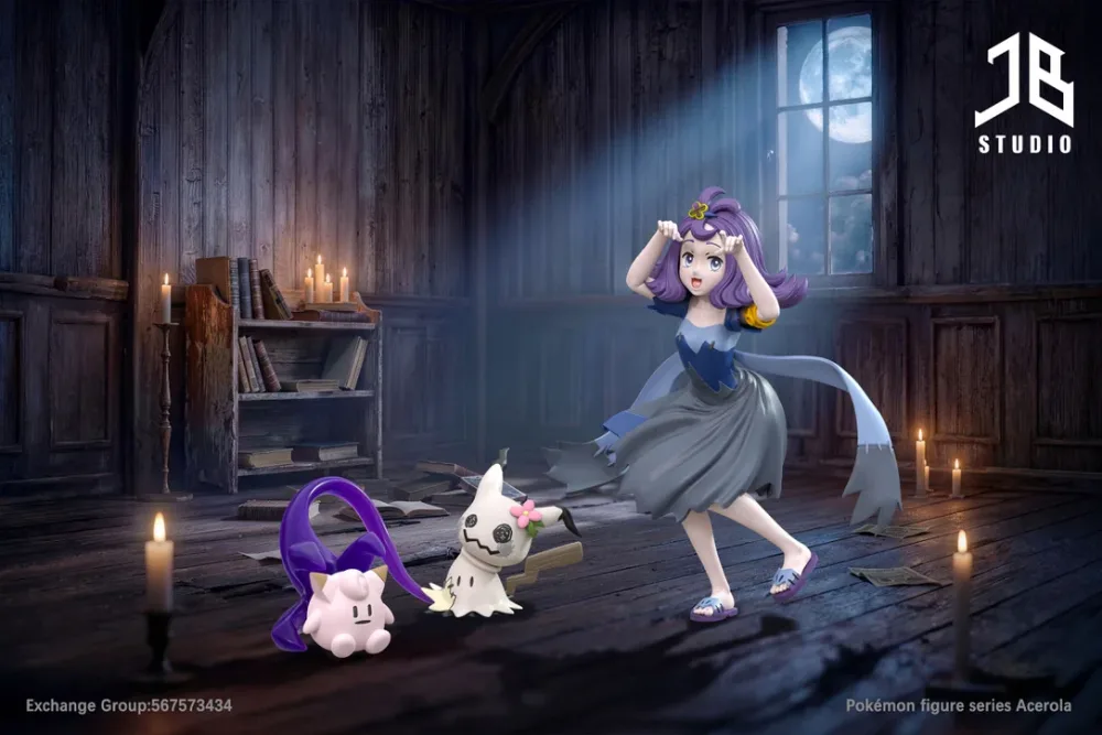 [PREORDER] 1/20 Scale World Figure [JB] – Acerola & Mimikyu