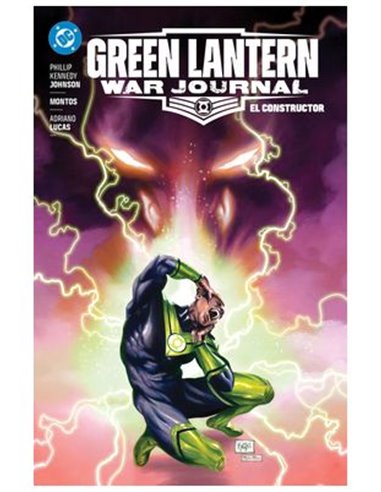 DC Premiere. Amanecer de DC. Green Lantern War Journal 2. el Constructor – Comic