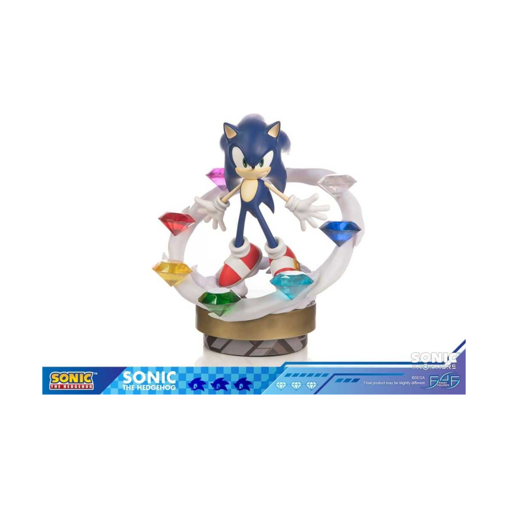 Figurine Sonic The Hedgehog resin statuette Sonic Frontiers Sonic 42 cm