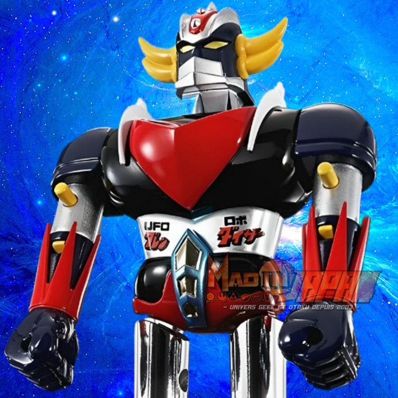 GOLDORAK Chogokin Deluxe Grendizer & Spazer Popy / Bandai Second Tirage – Collection