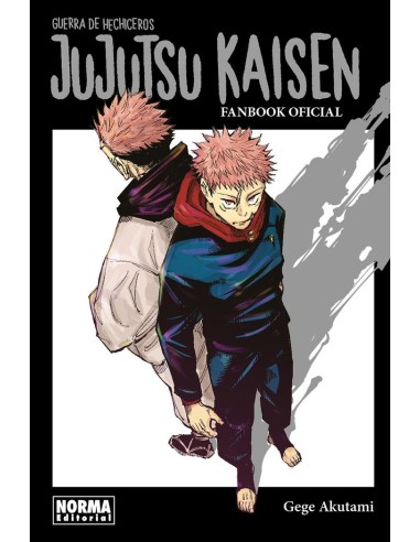 Jujutsu Kaisen Fanbook – Manga