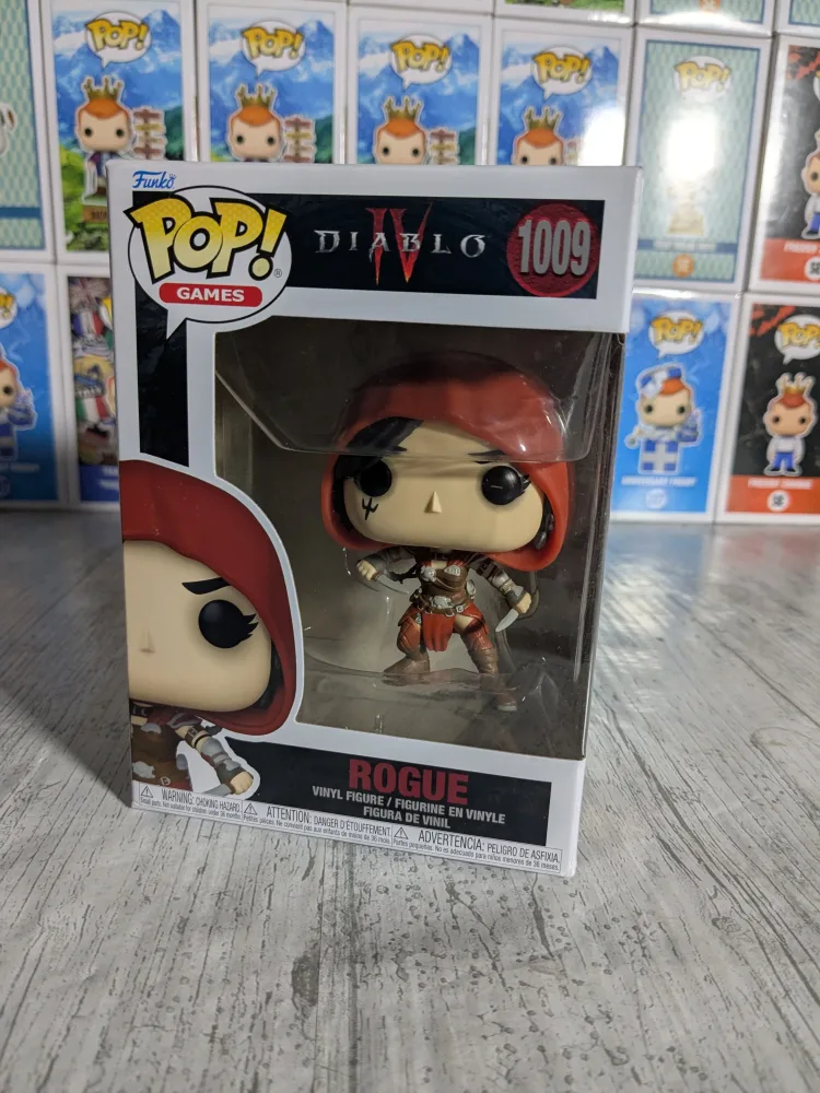 Funko Pop! – Games Diablo IV #1009 – Rogue
