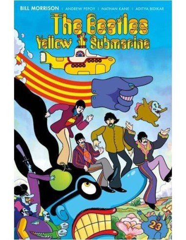 The Beatles. Yellow Submarine