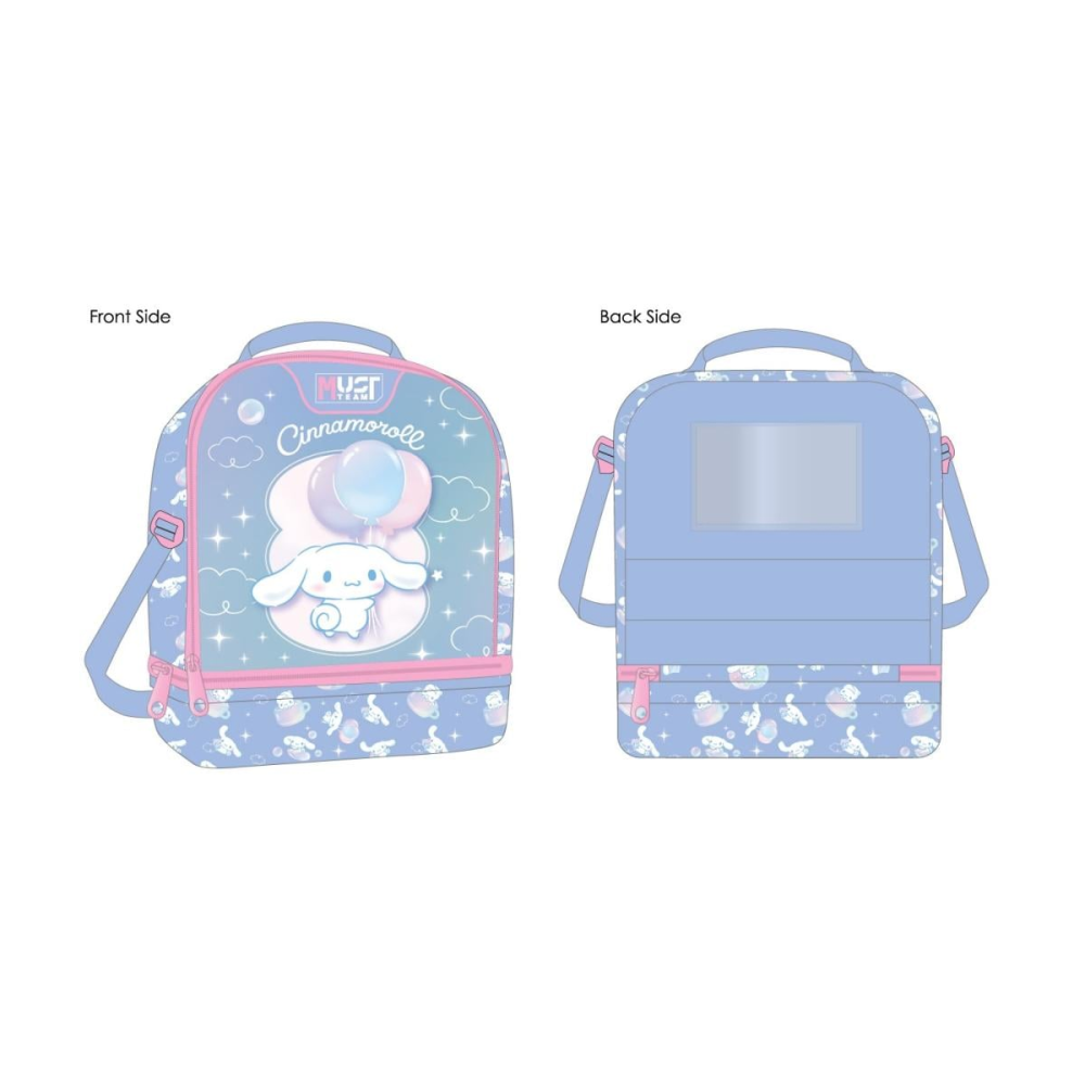 CINNAMOROLL - Balloons - Sac à Lunch '28x22x16cm'