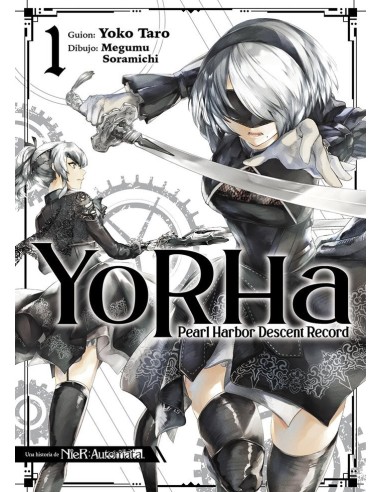 Yorha Pearl Harbor Descent Record – Tome 1