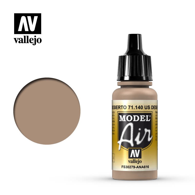 Peinture Modèle air 71140 sable du désert des états-unis