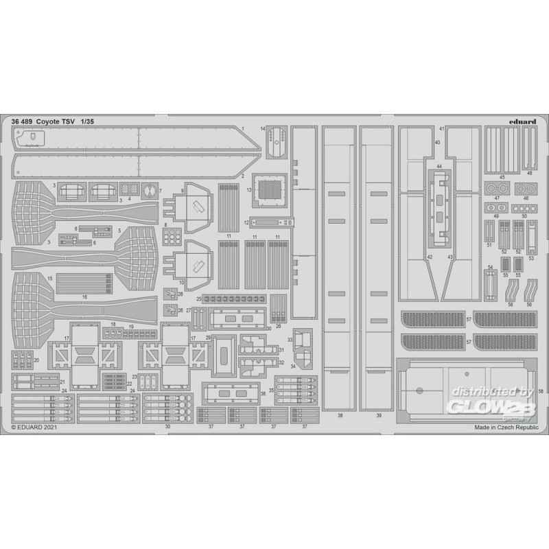 Accessoire Coyote TSV
