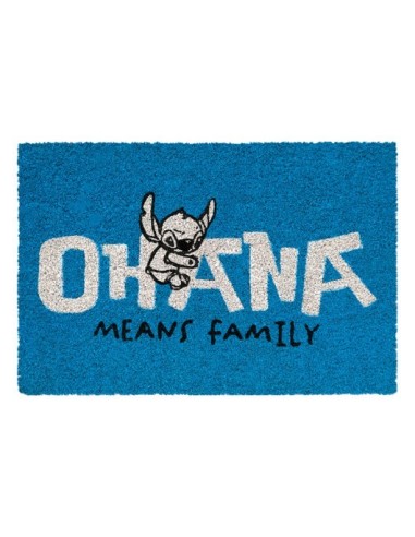 Felpudo Disney Stitch