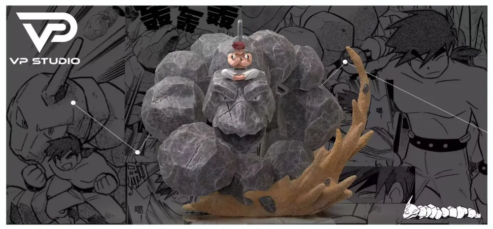 [PREORDER] 1/20 Scale World Figure [VP] – Bruno & Onix