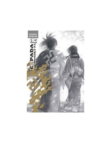 Espada del Inmortal Kanzenban – Tome 15