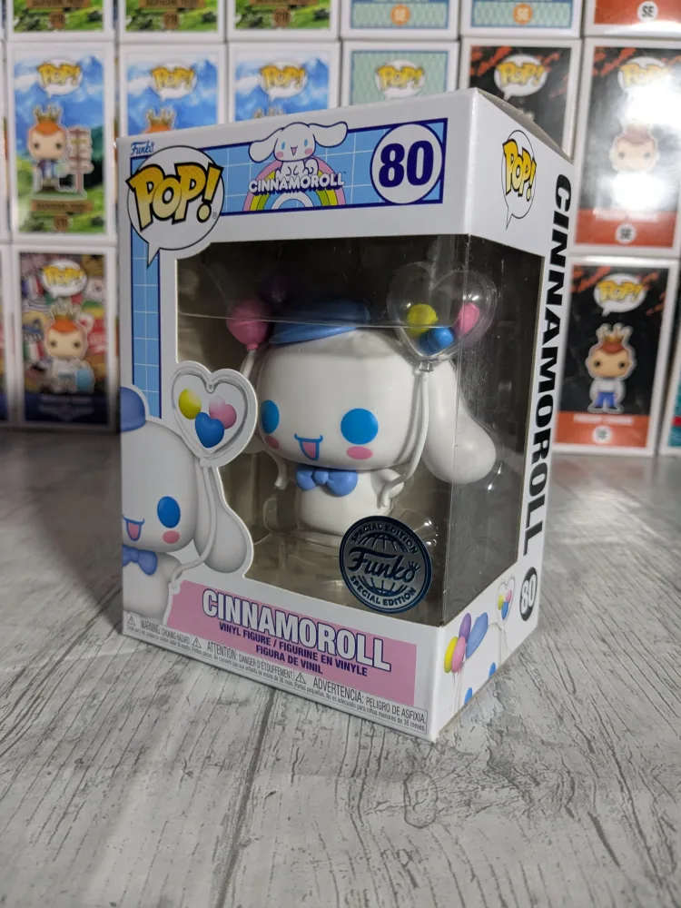 Funko Pop! – Hello Kitty & Friends #80 – Cinnamoroll