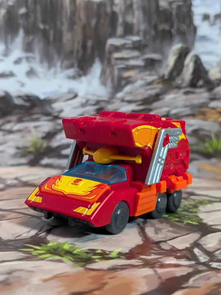Blokees – Transformers Defender Version 04 · Rodimus Prime Vehicle (~4-6cm)