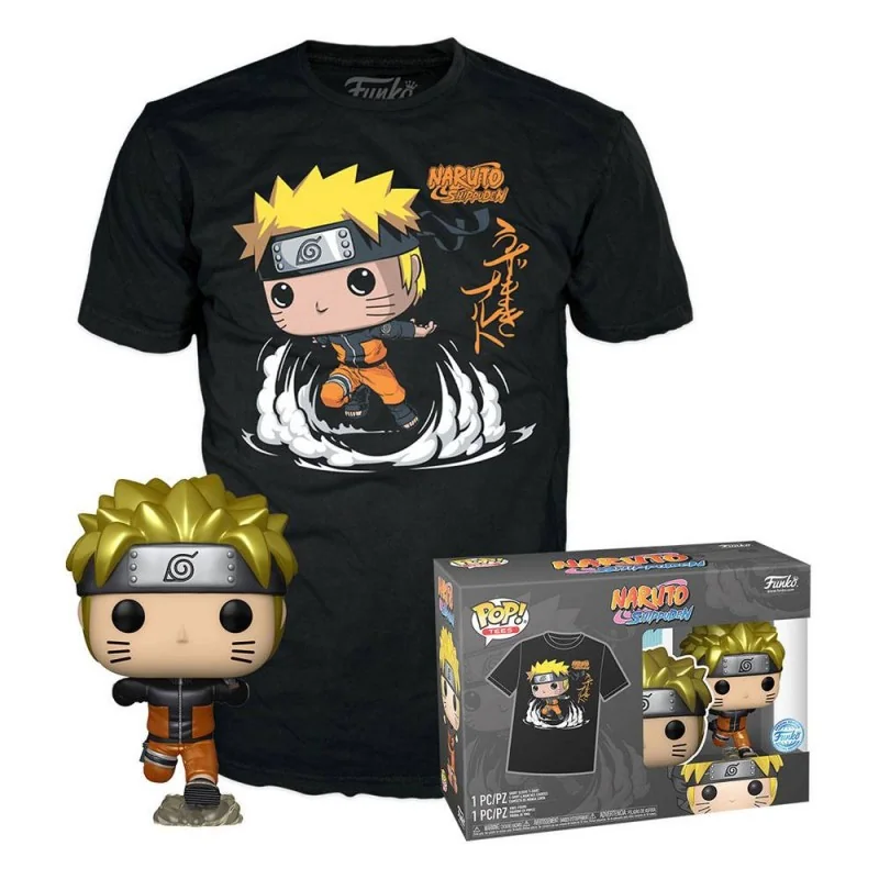 Naruto POP! & Tee set et T-Shirt Naruto Running