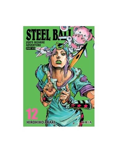 Jojo's Bizarre Adventure Parte 7: Steel Ball Run – Tome 12