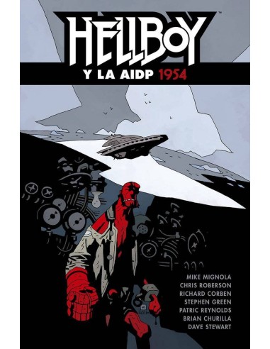 Hellboy 22 Hellboy y la Aidp 1954