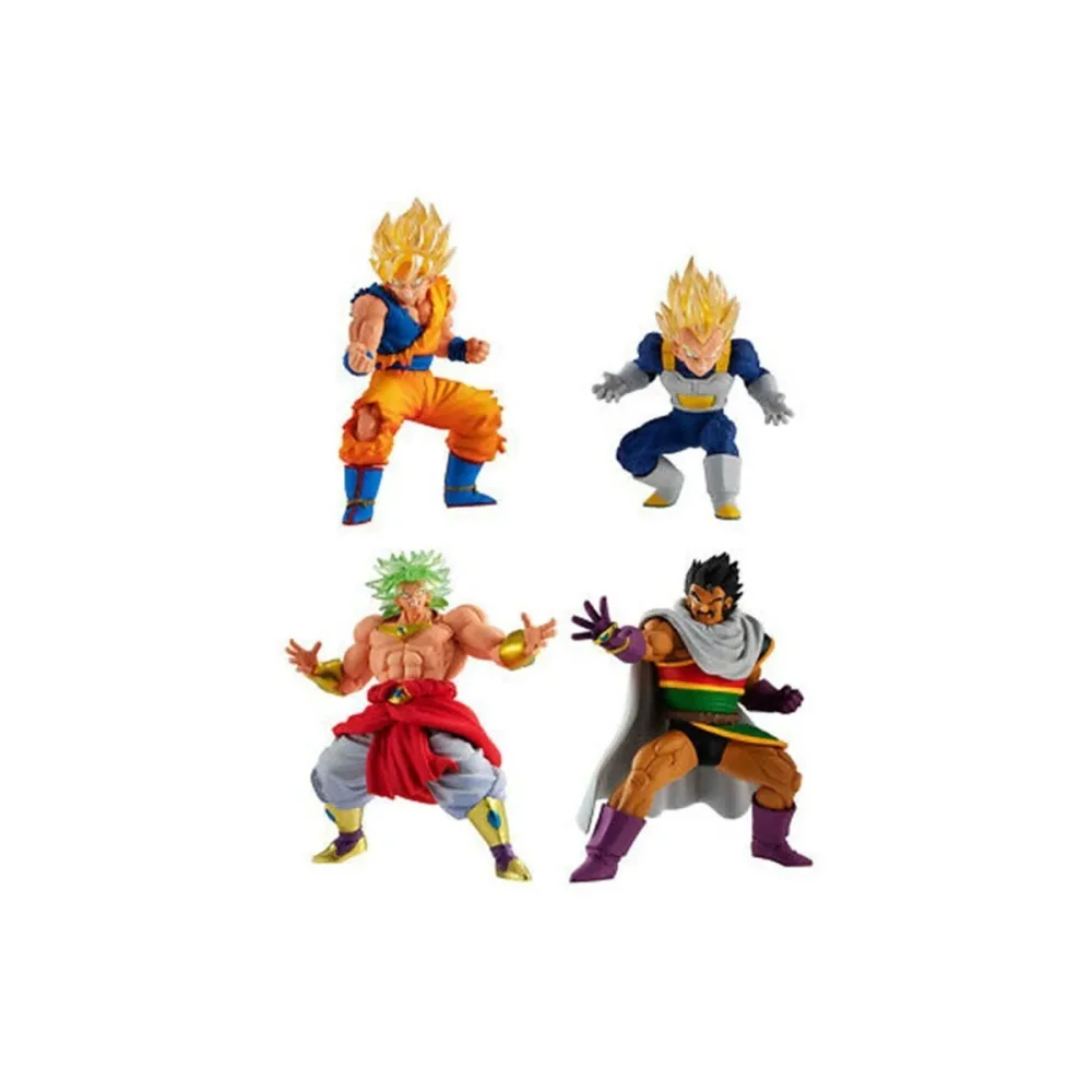 Dragon Ball Z - Set 4 Gashapon HG 09 Collection