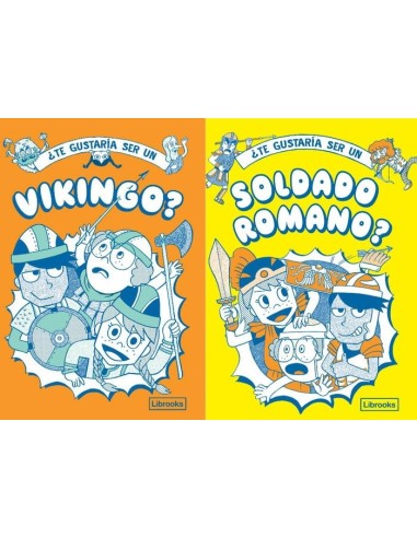 Te Gustaria Ser Un Vikingo O Un Soldado Romano – Manga