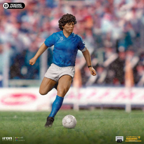 Diego Armando Maradona Statue 1/10 - Iron Studios