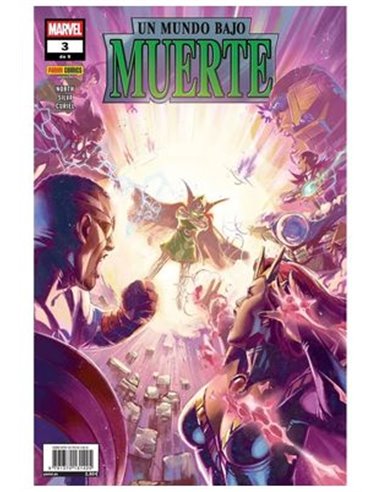 Un Mundo Bajo Muerte 03 de – Tome 9