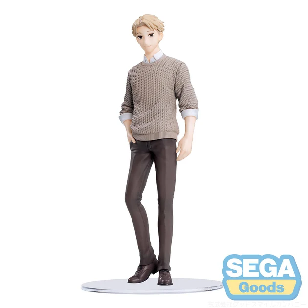 Spy x Family - Figurine - Loid Forger - Plain Clothes - SPM Figure