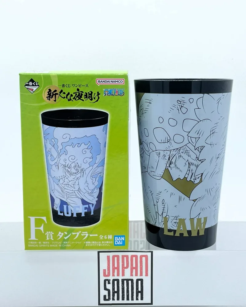ICHIBAN KUJI – Lot F Glass Plastic Trafalgar Law | One Piece
