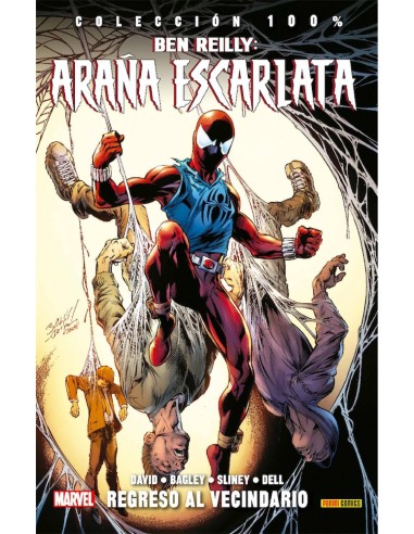 Ben Reilly: Araña Escarlata 01. Regreso Al Vecindario