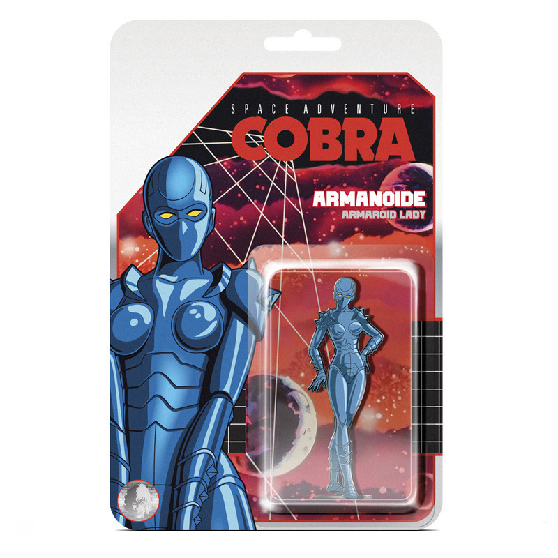 Figurine Pin's Armanoide / Lady SP-Collections – COBRA