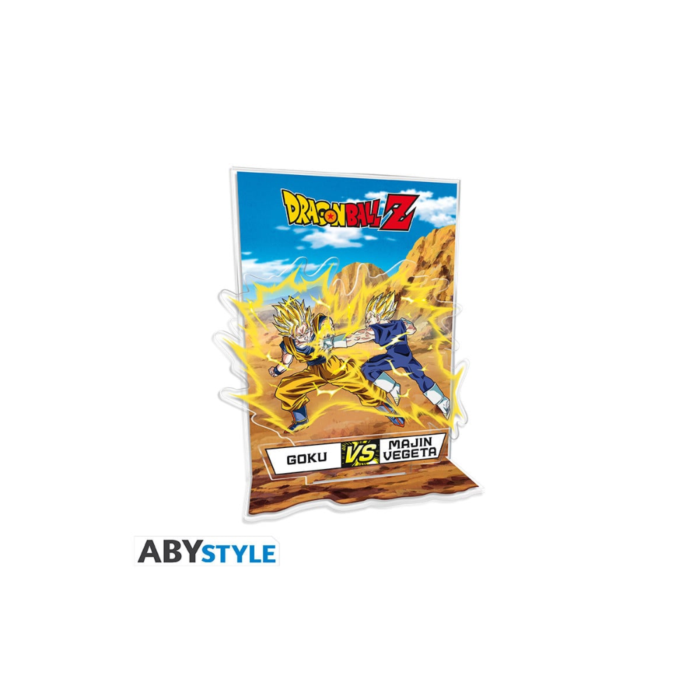 DRAGON BALL Z - Goku vs Vegeta - Acryl Diorama