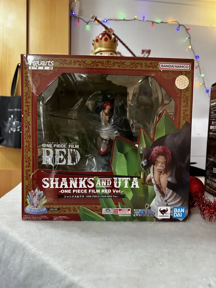 One Piece : Film Red - Figurine Shanks & Uta - Figuarts Zero
