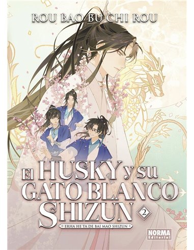 El Husky y Su Gato Blanco Shizun 2