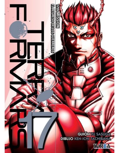 Terra Formars – Volume 17