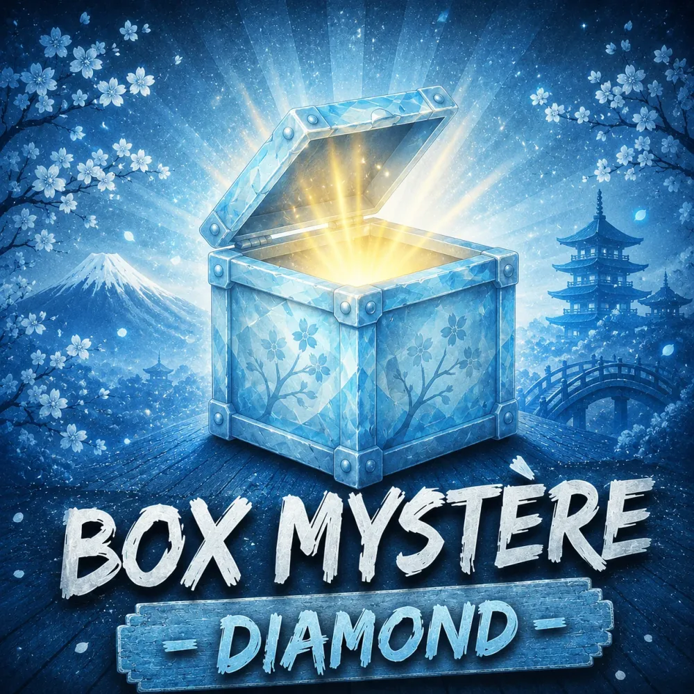 Box Mystère Diamond - Univers Manga