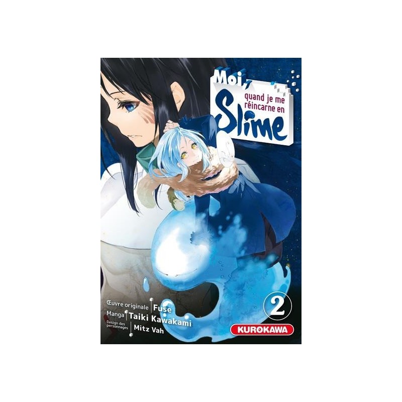 Moi Quand Je Me Réincarne En Slime Tome 2