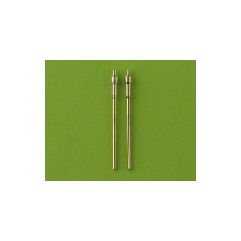 Accessoire Mitrailleuse d'avion allemande MG.151 (20mm) canons (2pcs)