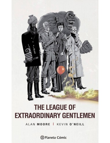 The League of Extraordinary Gentlemen Vol 2 (edición Trazado) – Livre