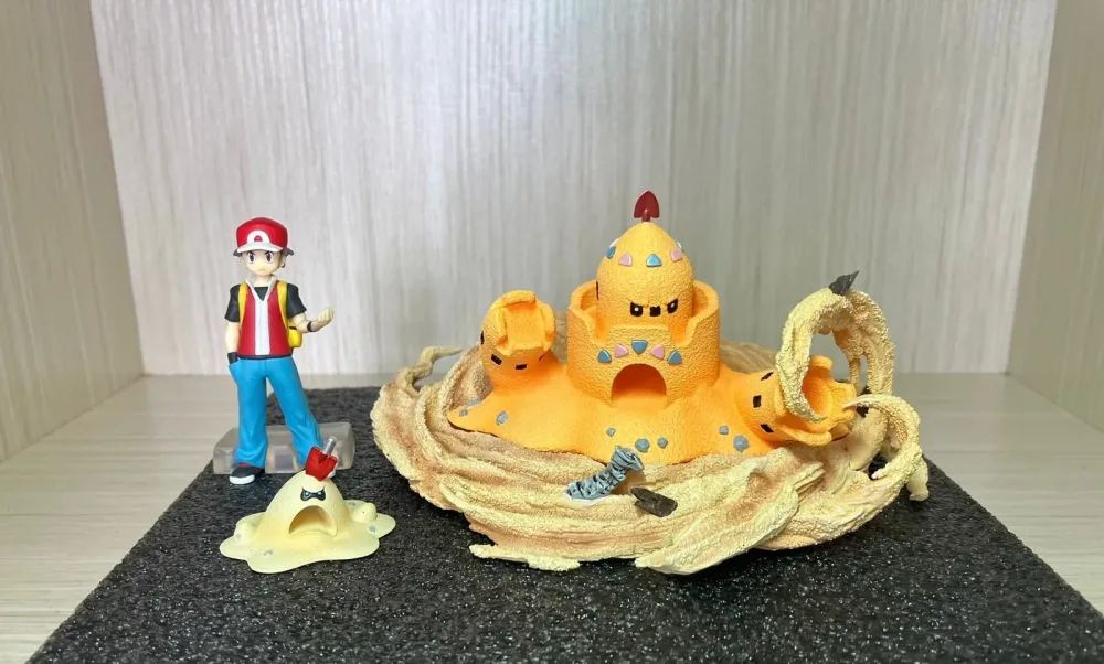 [IN STOCK] 1/20 Scale World Figure [PALLET TOWN] – Sandygast & Palossand