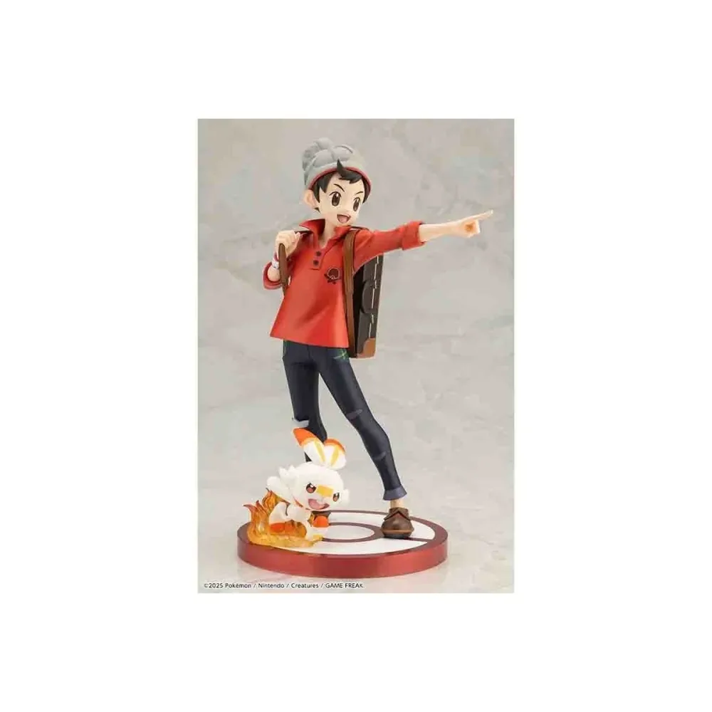 Pokémon - Figurine Victor & Flambino - ARTFXJ