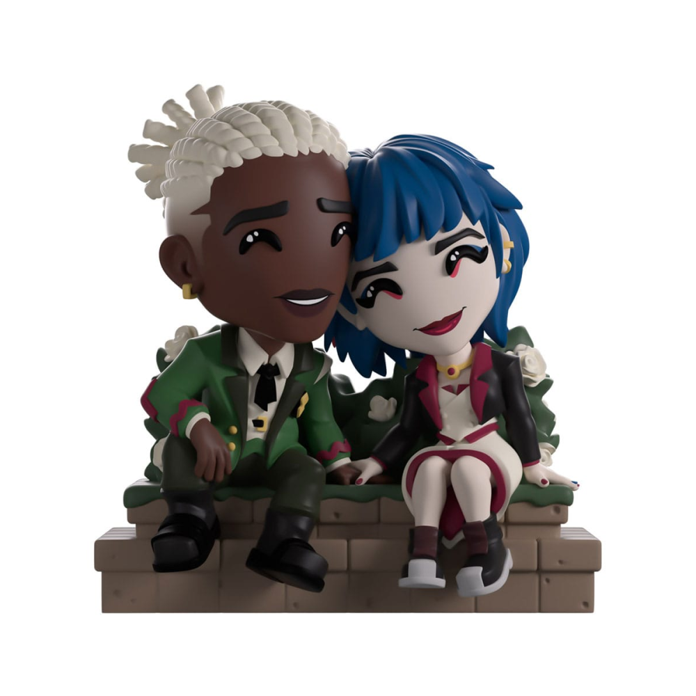 Arcane - pack 2 Vinyl figurines Ekko & Powder 11 cm