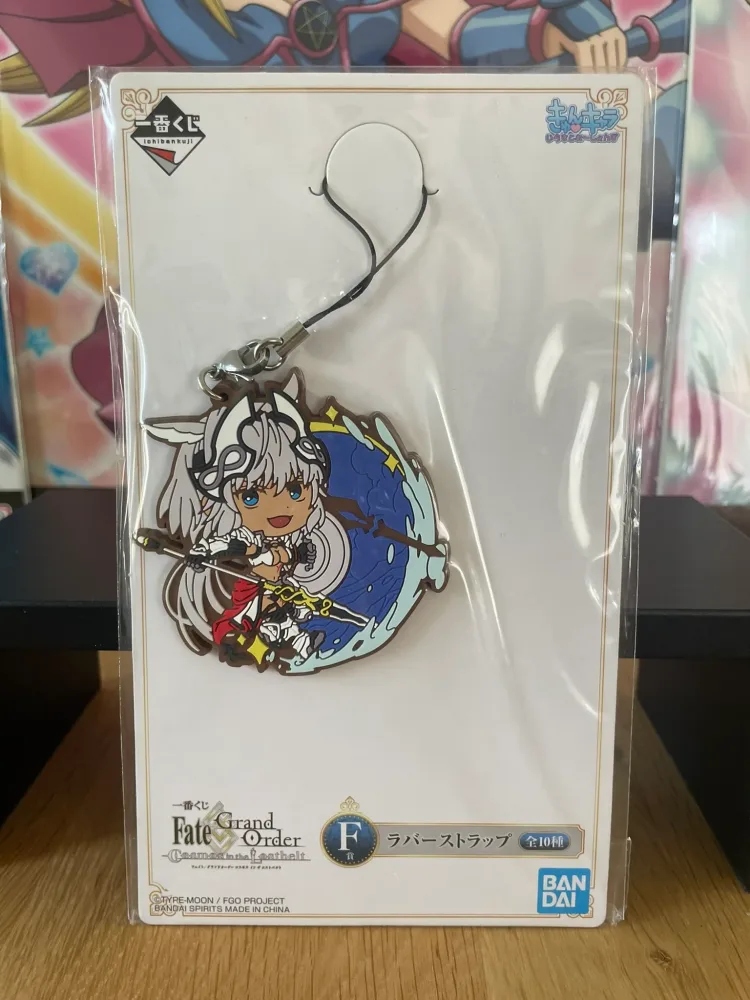 Fate/Grand Order – caoutchouc Caenis Kyun-Chara Ichiban Kuji Cosmos in the Lostbelt 6 cm – Porte-clés
