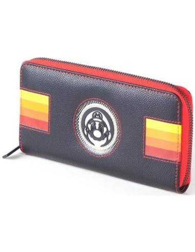 Cartera Cremallera Nintendo Super Mario Retro – Collection