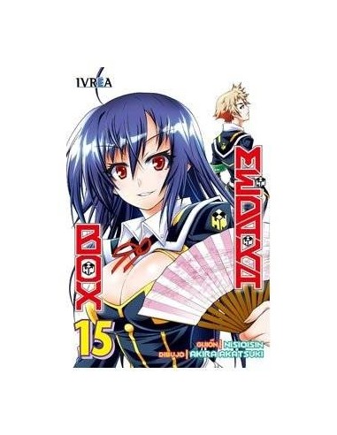 Medaka Box – Volume 15