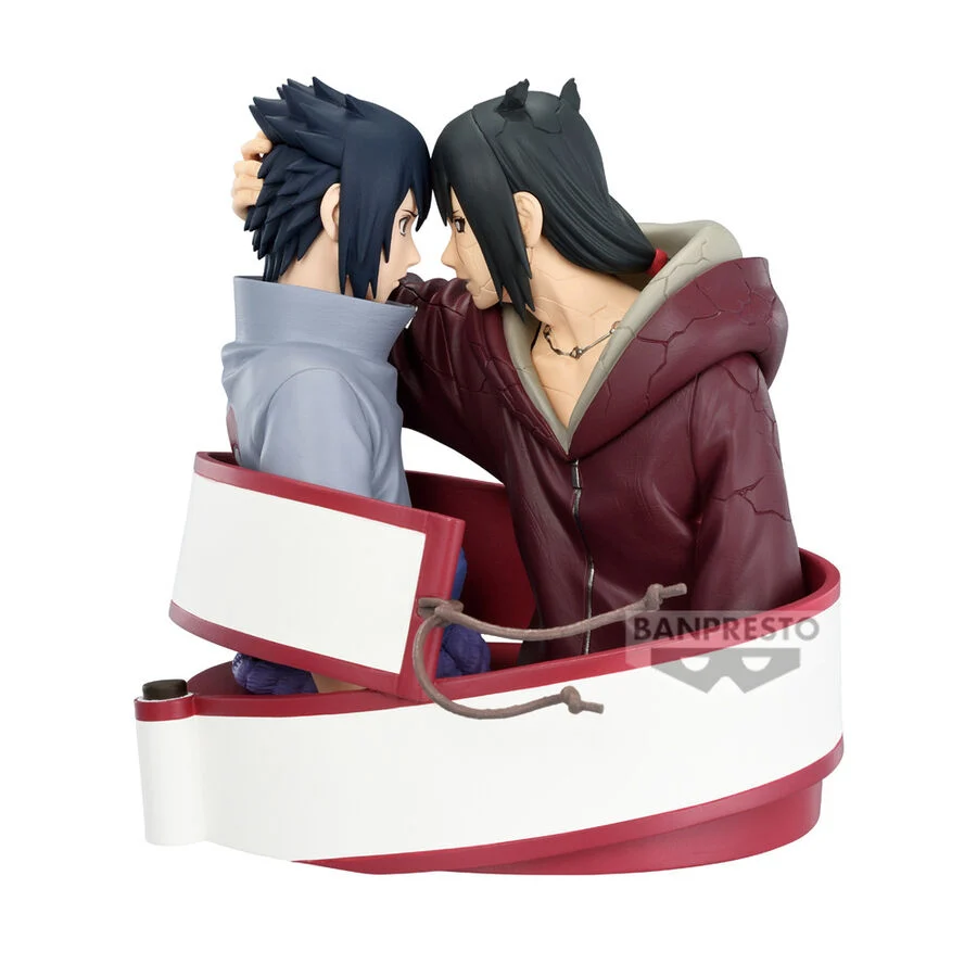 Naruto Shippuden Portrelic Figure Sasuke Uchiha Itachi Uchiha