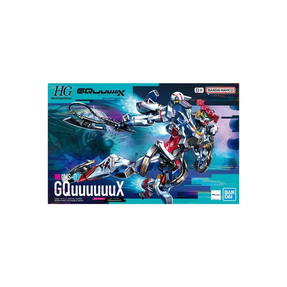 Gundam GQuuuuuuX GMS Omega HG 1/144