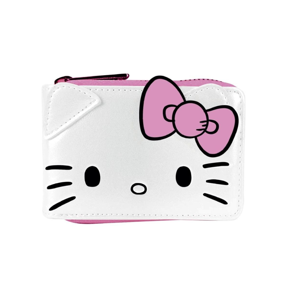 HELLO KITTY - Portemonnaie Similicuir