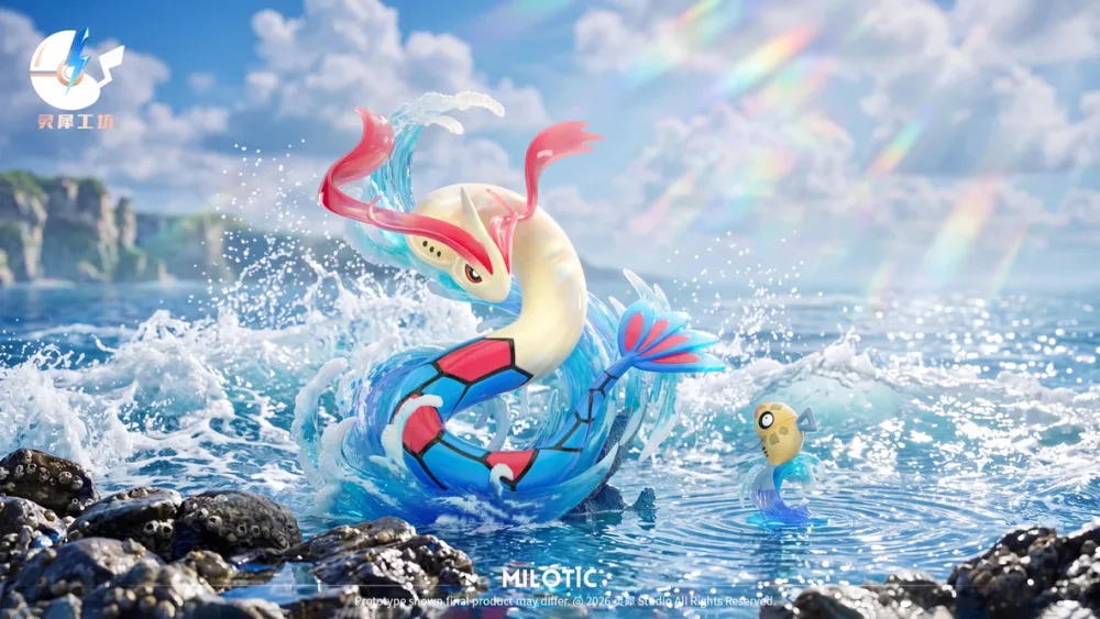 [PREORDER] 1/20 Scale World Figure [LINGXI] – Feebas & Milotic
