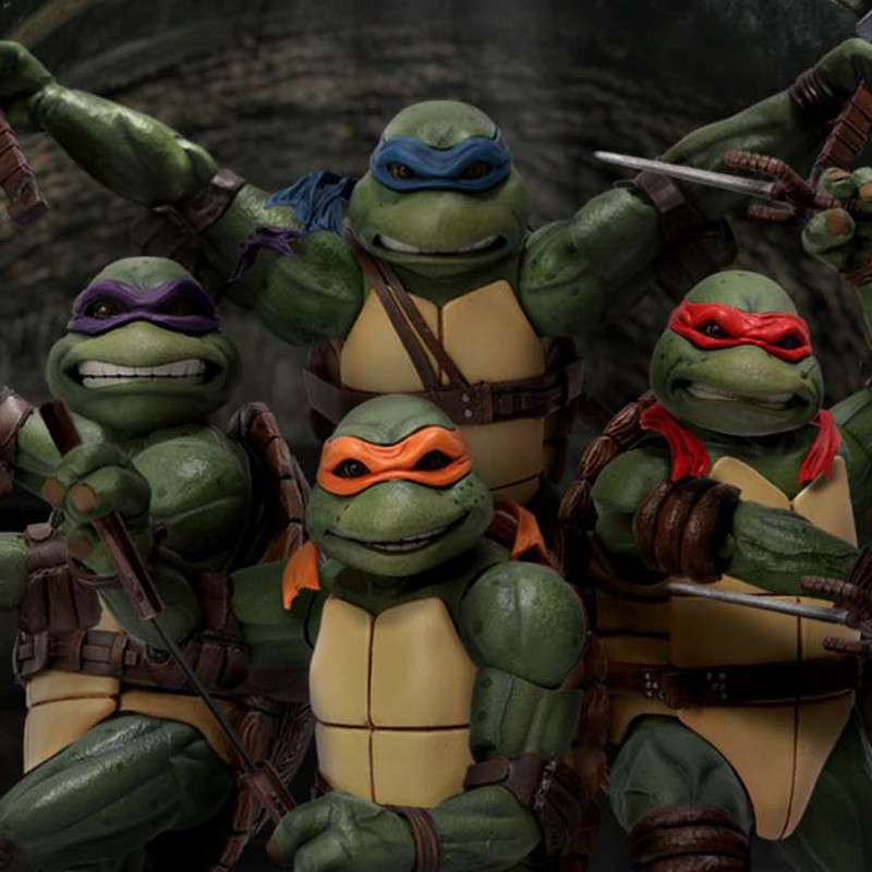 Figurine – TORTUES NINJA Tortues Ninja 1990 Mezco Toys