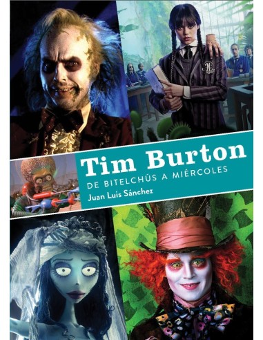 Tim Burton de Bitelchus a Miercoles