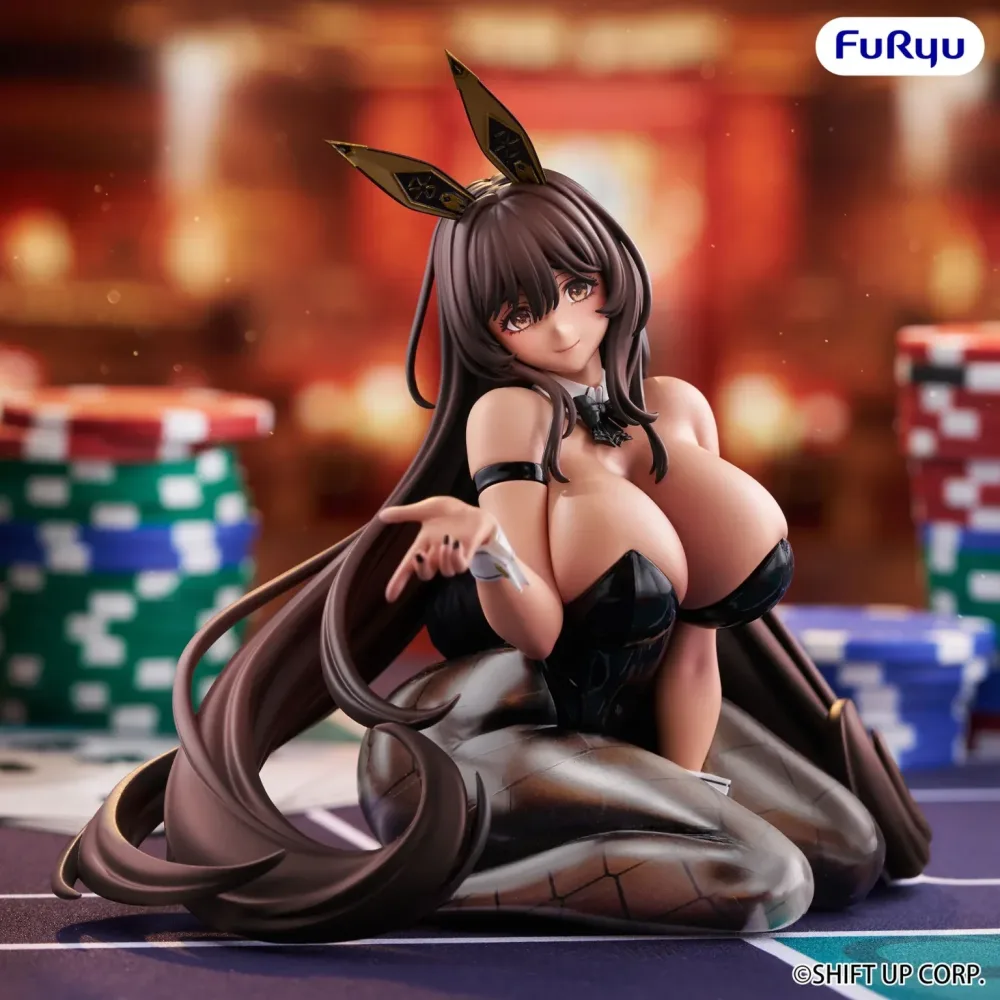 Goddess of Victory NIKKE Noodle Stopper Figurine Noir