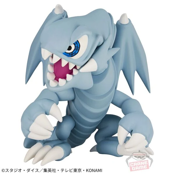 Figurine Blue-Eyes Toon Dragon 10 cm Banpresto – Yu-Gi-Oh!