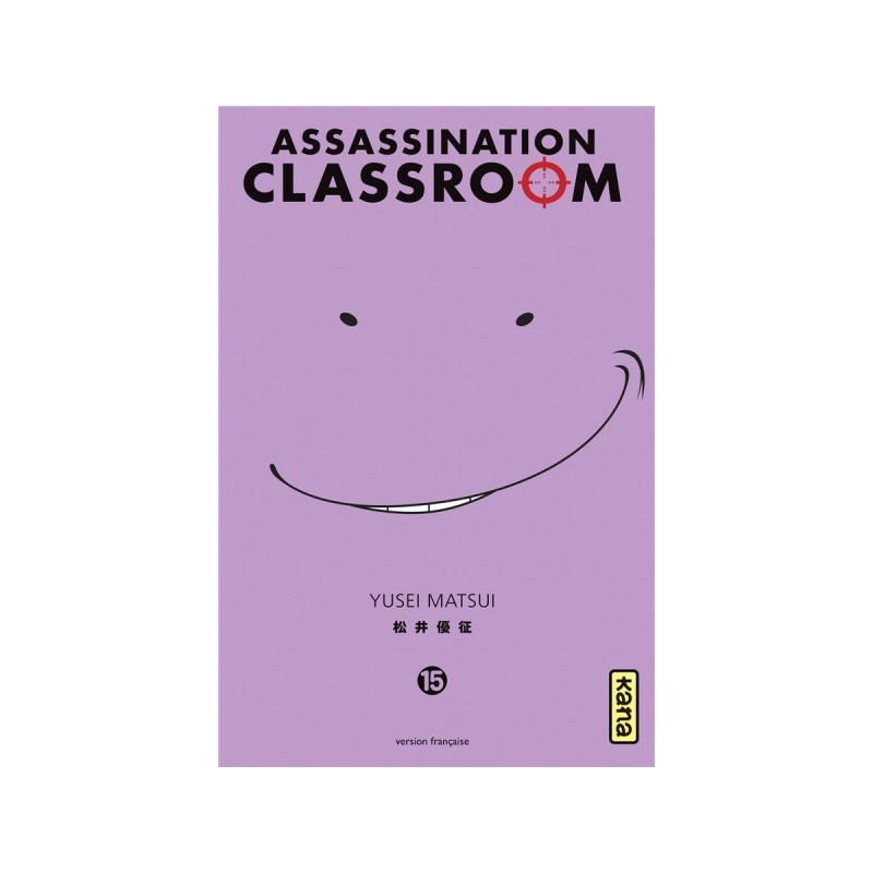 Assassination Classroom Tome 15
